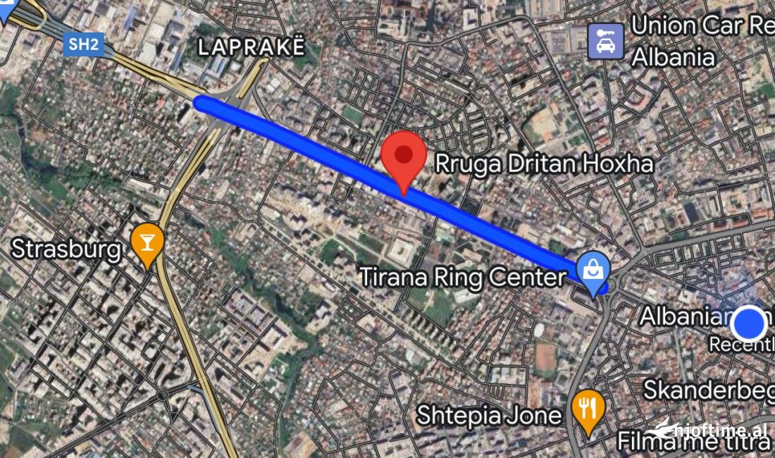 Dyqan me qera ne kompleksin IBN, tek ish fusha Aviacionit, Tirane (ID 42711013)