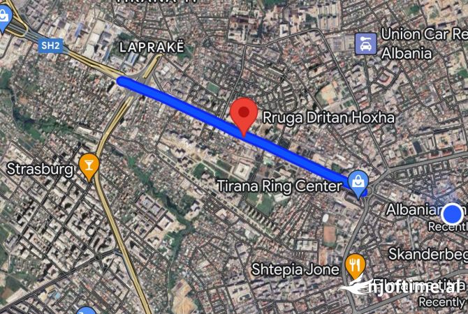 Business Property for Rent 1+1 in Tirana - 1,500 Euro