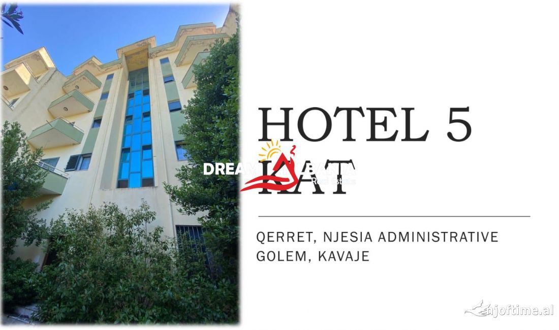 Okazzion!!! Hotel ne shitje ne Qerret (ID 4151163)