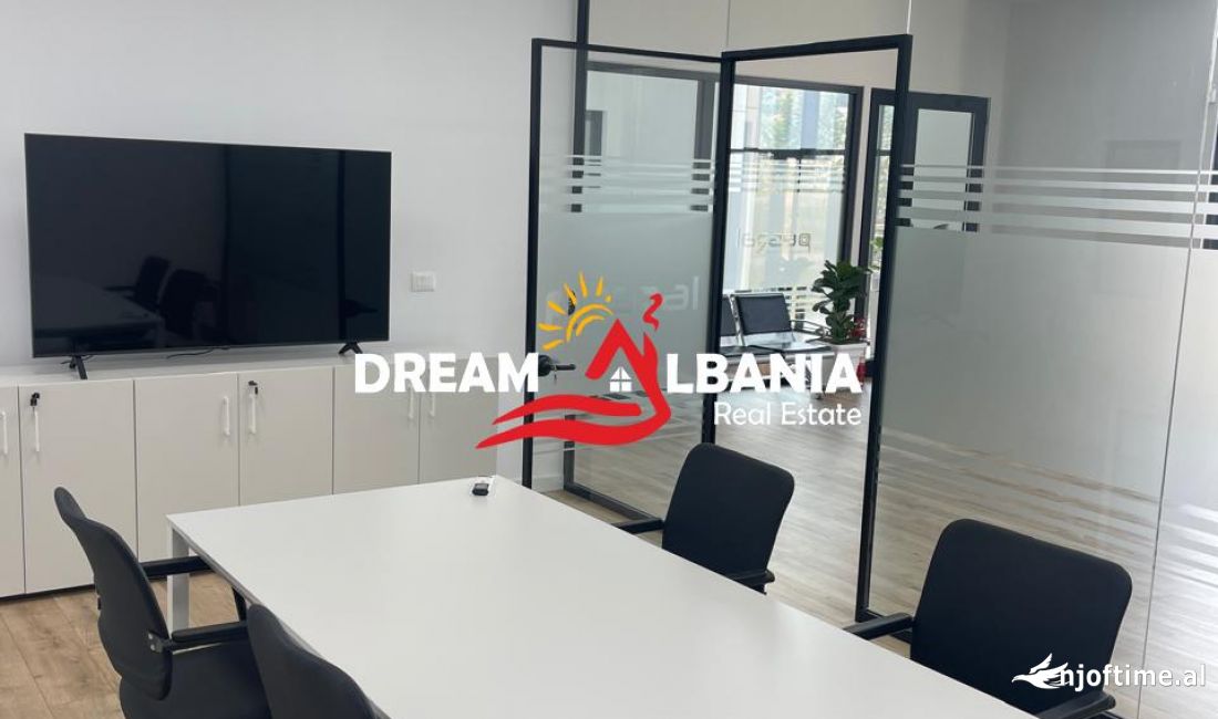 Jepet me qera ambient zyrash 200 m2 dhe 3 poste parkimi ne Mezez, prane Top Channel (ID 42611168)