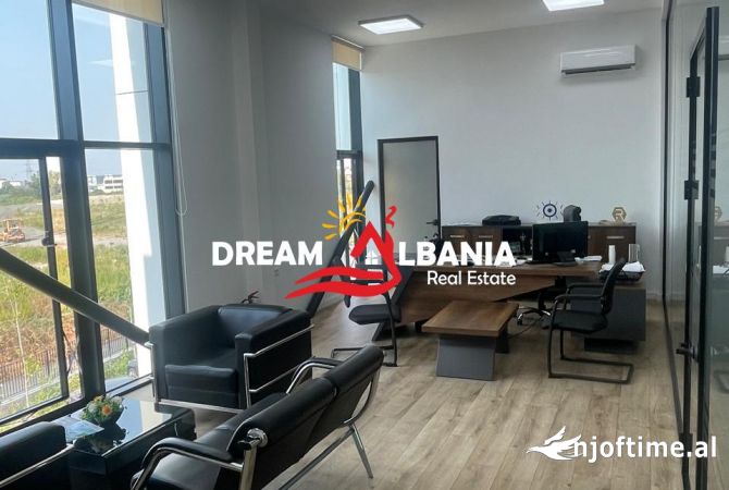 Jepet me qera ambient zyrash 200 m2 dhe 3 poste parkimi ne Mezez, prane Top Channel (ID 42611168)