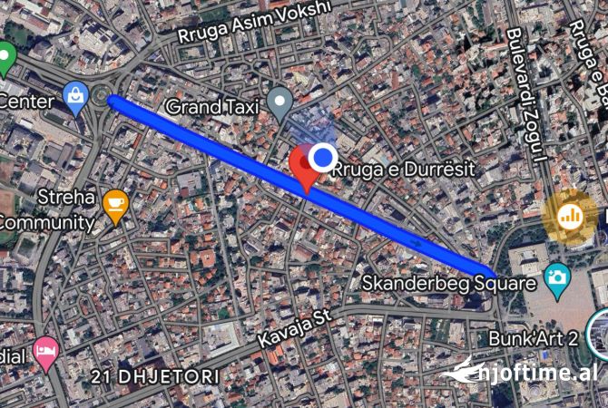 Ambiente Commerciale in Affitto 1+1 a Tirana - 600 Euro