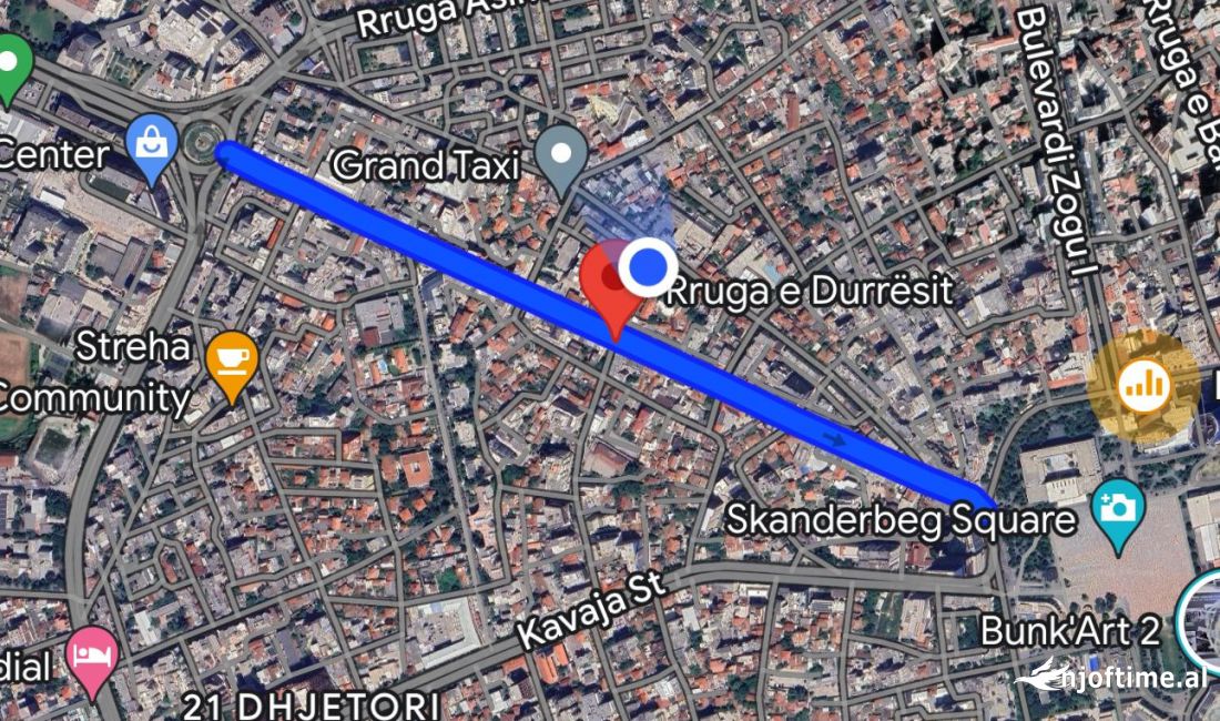 Jepet dyqan me qera tek Rruga e Durresit, Buze Rruges Kryesore (ID 42711014)