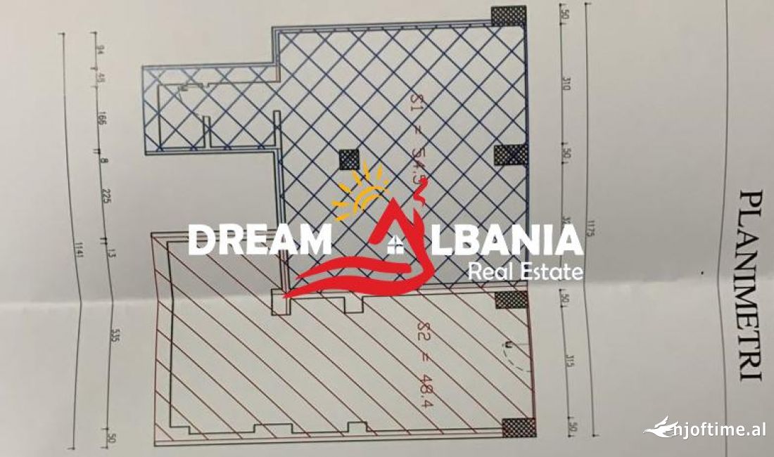 Shiten 2 dyqane ne Qender te Tiranes prane Kafe Flora (ID 4171542)