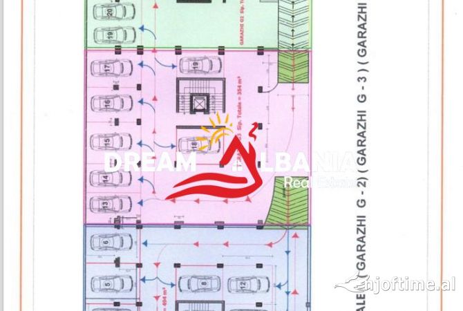 Shitet ambient me garazhe tek Komuna e Parisit, prane Kristal Center (ID 4181093)