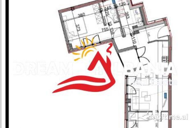 Shtepi ne shitje 2+1 ne Tirane - 259,000 Euro