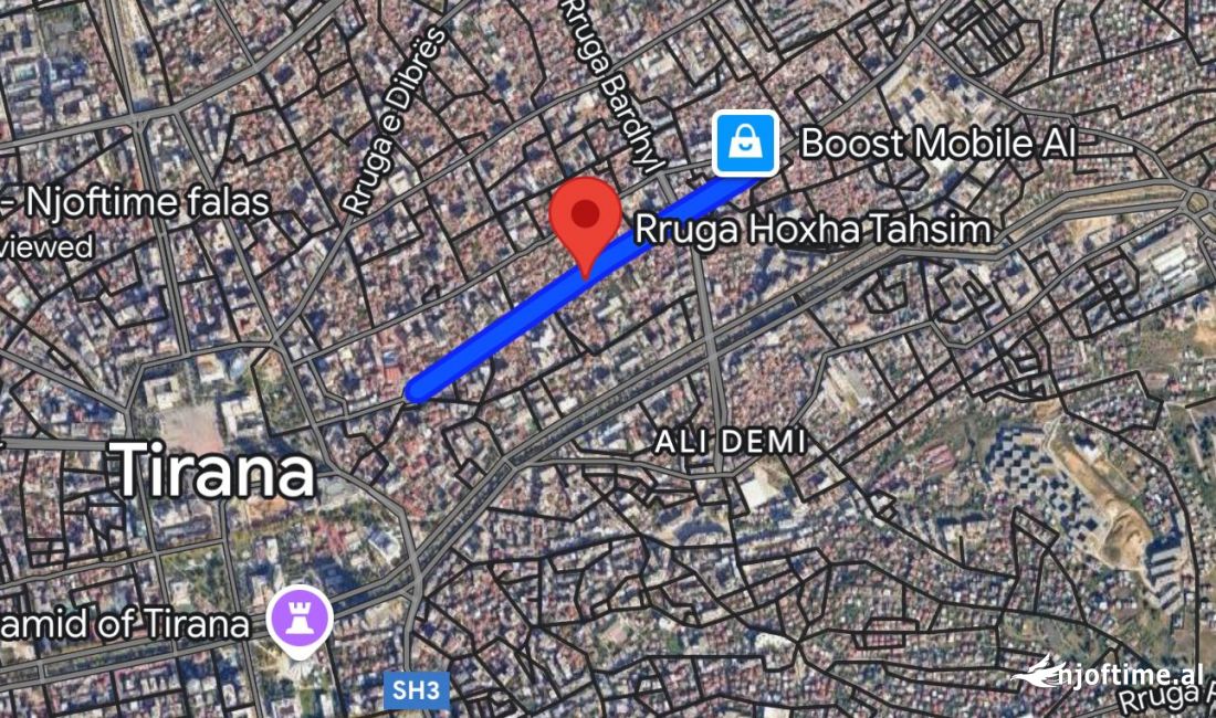 Dyqan me qera ne Rr. Hoxha Tahsim Tirane (ID 42711012)