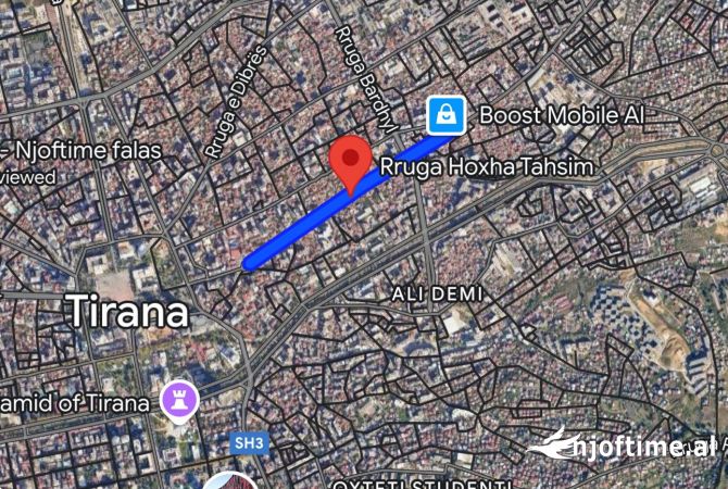 Ambiente Commerciale in Affitto 1+1 a Tirana - 900 Euro