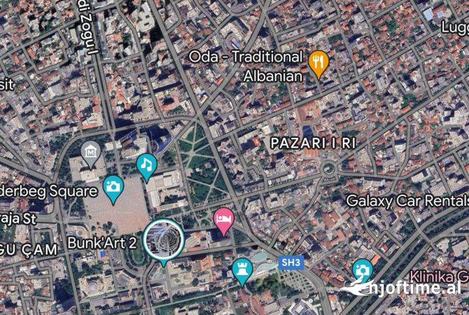 Ambiente Commerciale in Affitto 3+1 a Tirana - 350 Euro