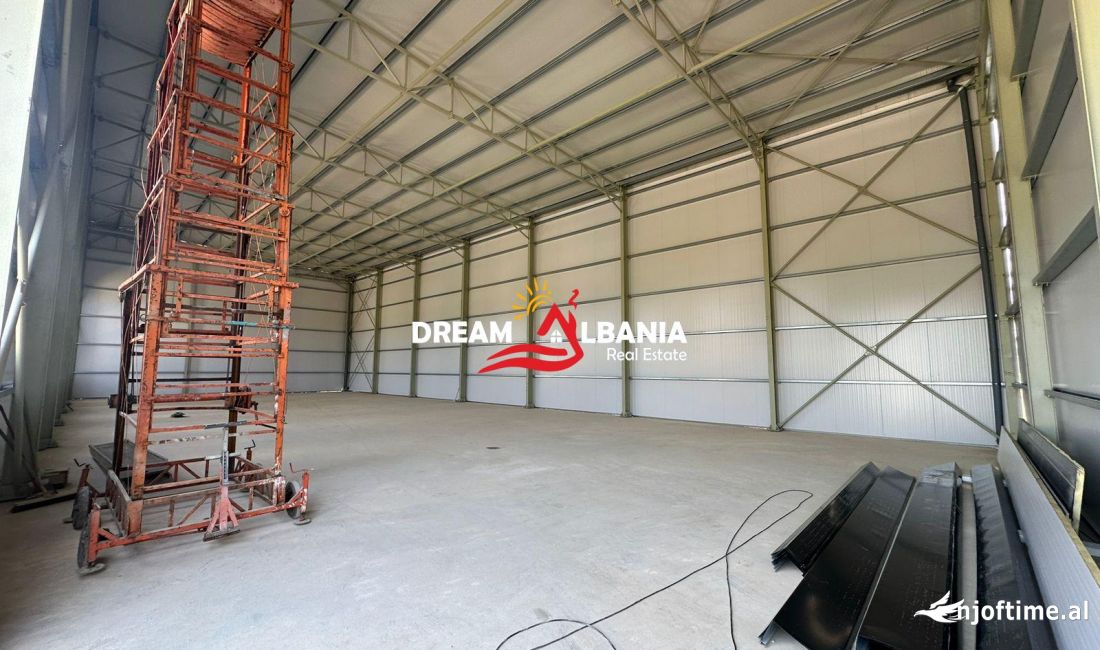 Kapanon me qera ne rrugen dytesore Vore (ID 4281225)