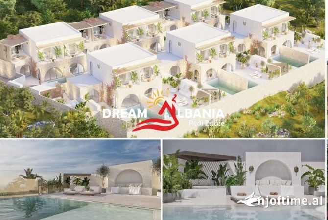 7 Vila 3- Kateshe ne Shitje me Pishine dhe Oborr ne Drimadhe, prane Sarajet e Pashait (ID 4151167)