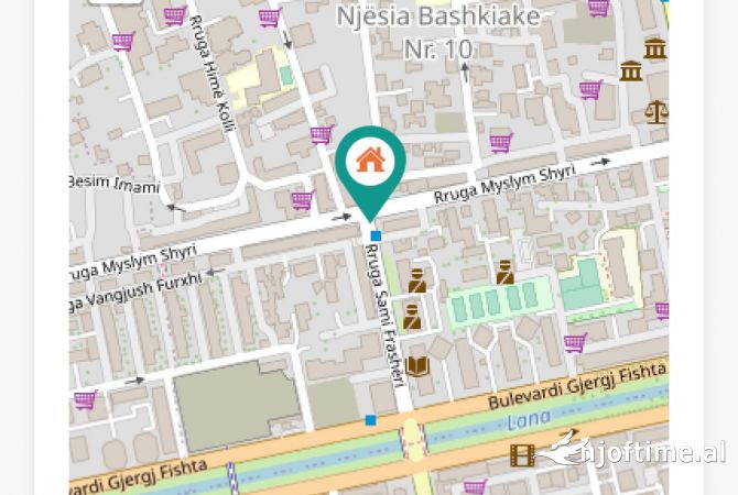 Ambiente Commerciale in Affitto 3+1 a Tirana - 1,000 Euro