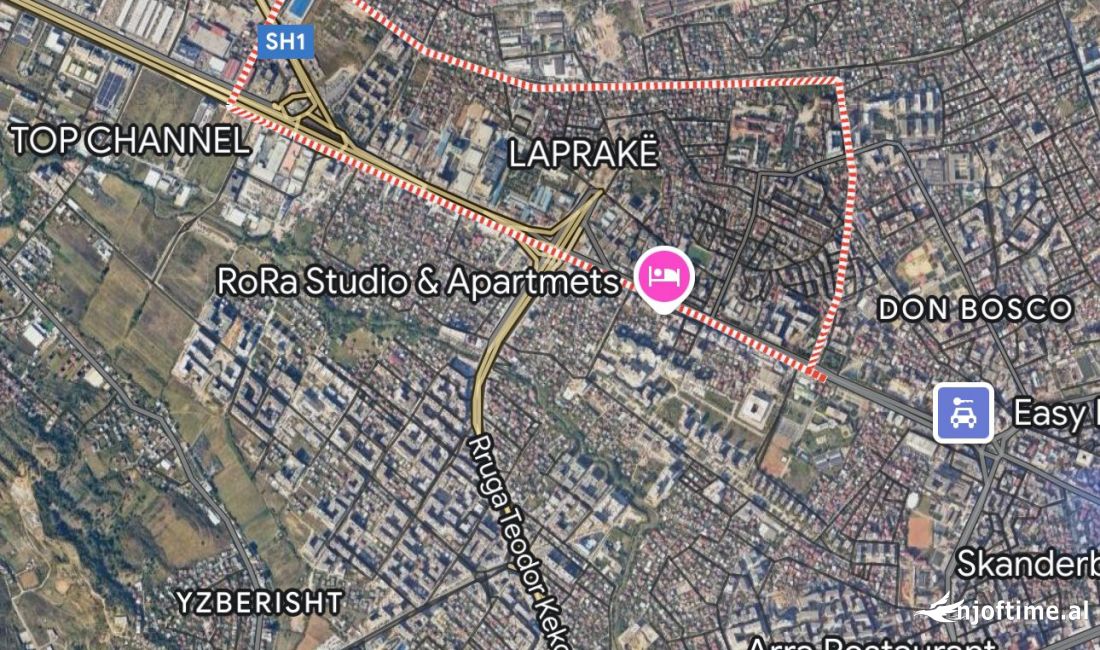 Dyqan me qera ne Laprake, ne Rrugen “Egnatia” ne Tirane (ID 42711018)