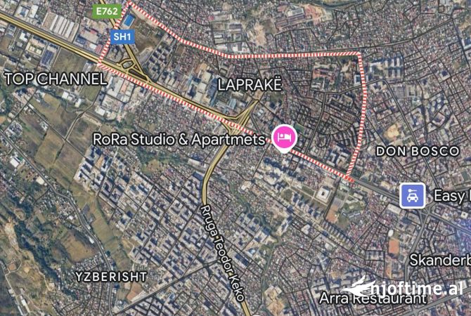 Ambiente Commerciale in Affitto 1+1 a Tirana - 250 Euro