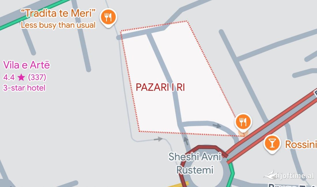 Shitet dyqan buze rruge tek Pazari i Ri, rruga Hoxha Tahsim (ID 4171545)