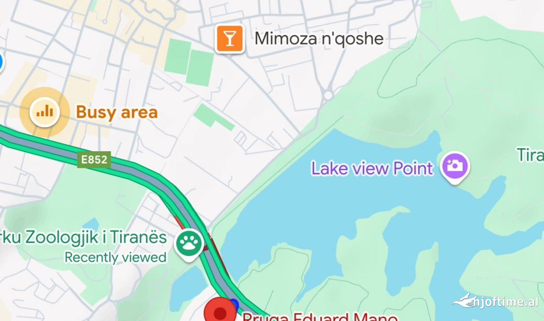 Jepet me qera ambjent biznesi dyqan tek Liqeni i Thate, rruga Eduart Mano (ID 42711020)