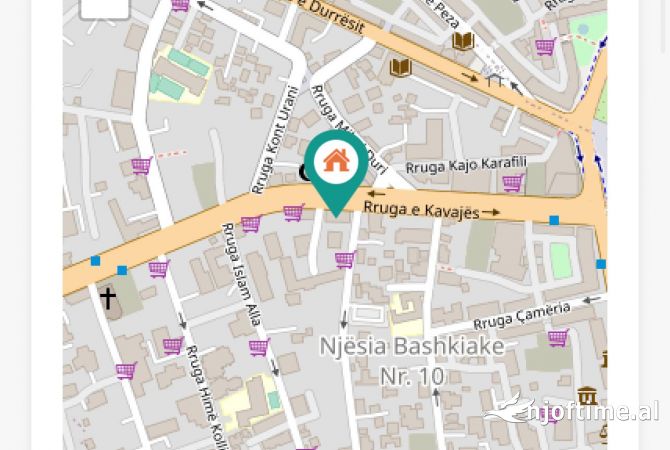 Magazine/Poste Parkimi ne Shitje ne Rrugen e Kavajes, Prane Lana Riverside 1 ne Tirane (ID 4181098)