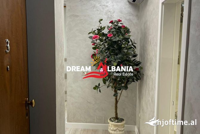Shtepi me qera Apartament ne Tirane, 1+1, Mobilimi E mobiluar, Pagesa 800  Euro.