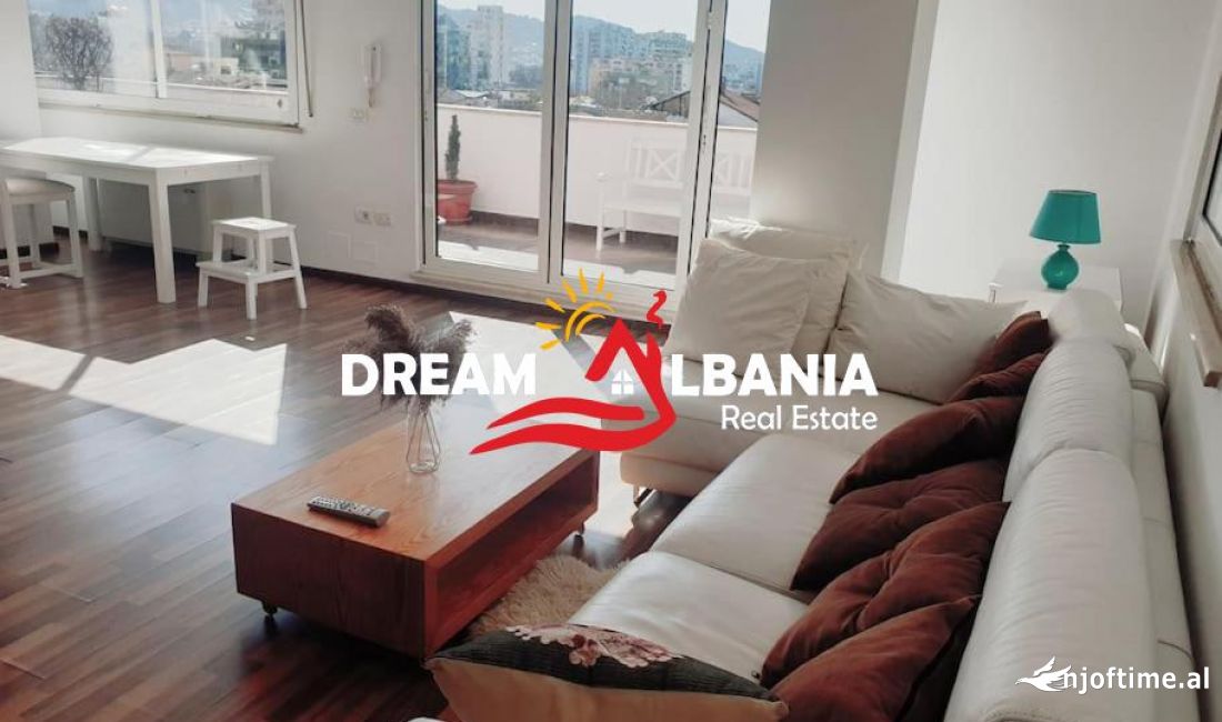 Shtepi me qera Apartament ne Tirane, 1+1, Mobilimi E mobiluar, Pagesa 1,300  Euro.