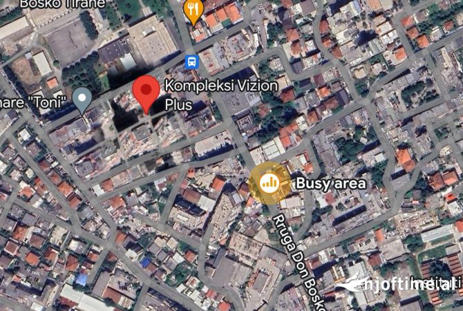 Business Property in Sale 2+1 in Tirana - 500,000 Euro