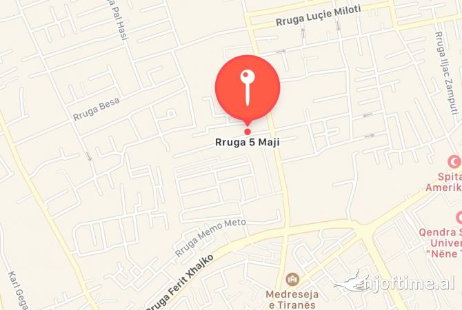 Business Property in Sale 1+1 in Tirana - 53,000 Euro