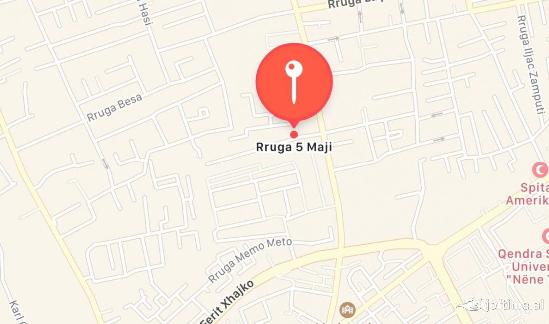 Shitet Dyqan ne Rrugen 5 Maji, ne afersi te Shkolles Tirana Jone ne Tirane (ID 4171533)