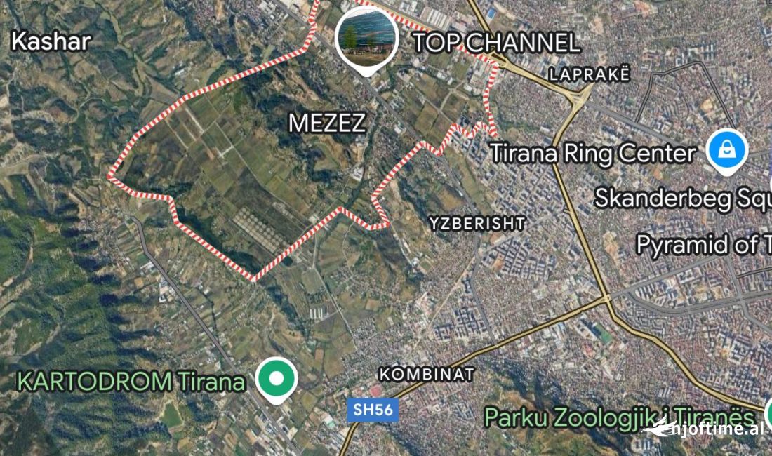 Dy Truall Toke ne shitje prane njera tjetres ne Mezez, prane Vodafone (ID 4191159)