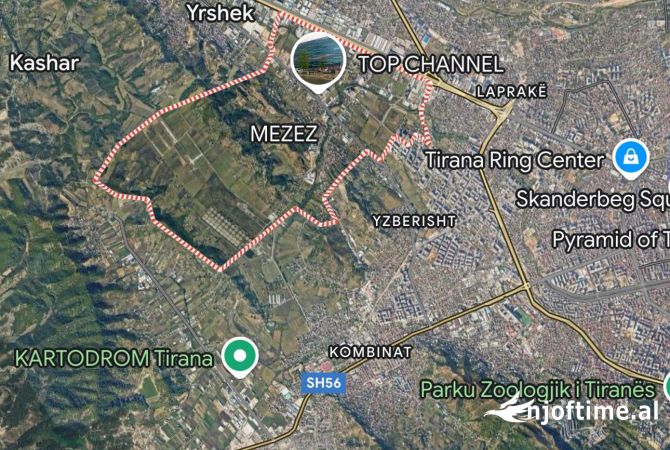 Land for Sale in Tirana - 140,000 Euro