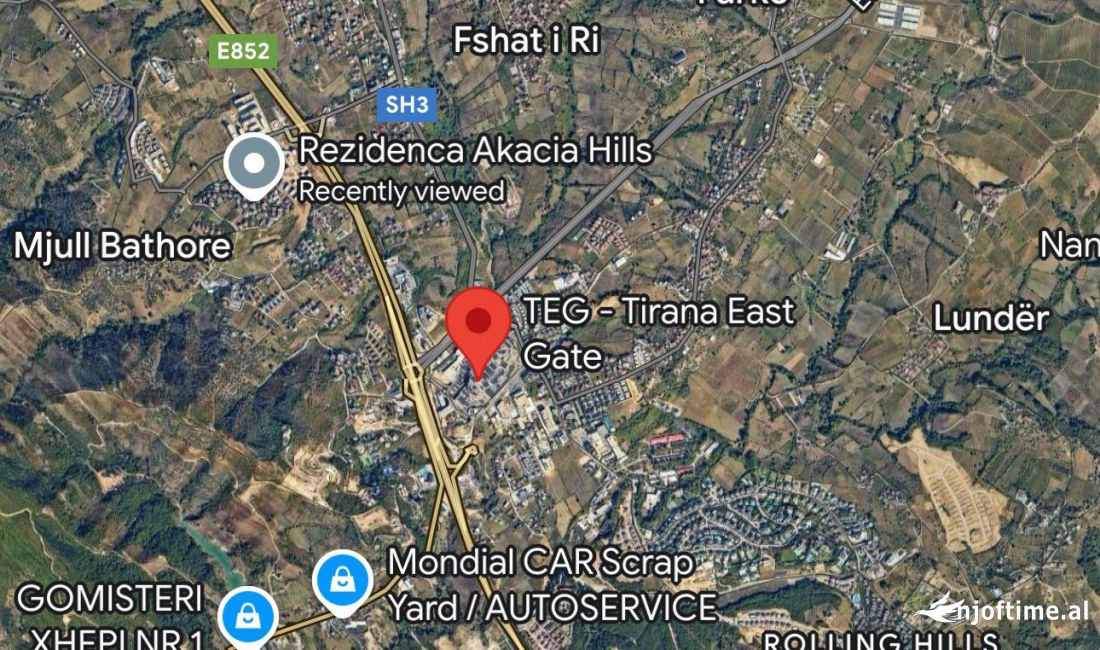 Ambjent Magazinimi me qera ne Farke, prane Tirana East Gate ne Tirane (ID 4281254)