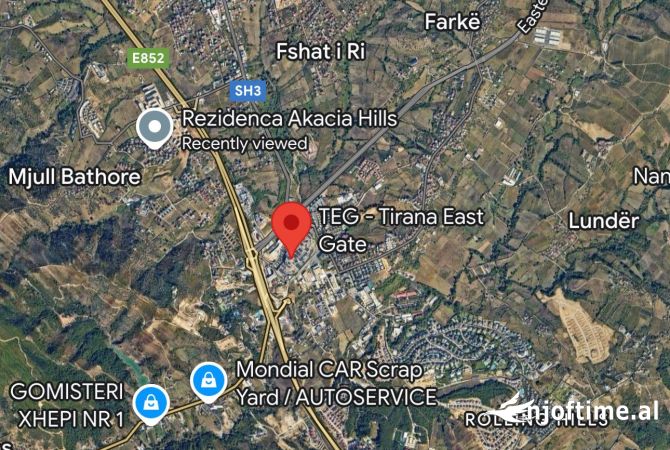 Ambjent Magazinimi me qera ne Farke, prane Tirana East Gate ne Tirane (ID 4281254)