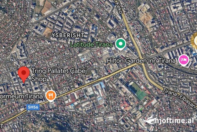 Dyqan ne shitje ne Yzberisht, prane Pallateve Cabej ne Tirane (ID 4171554)