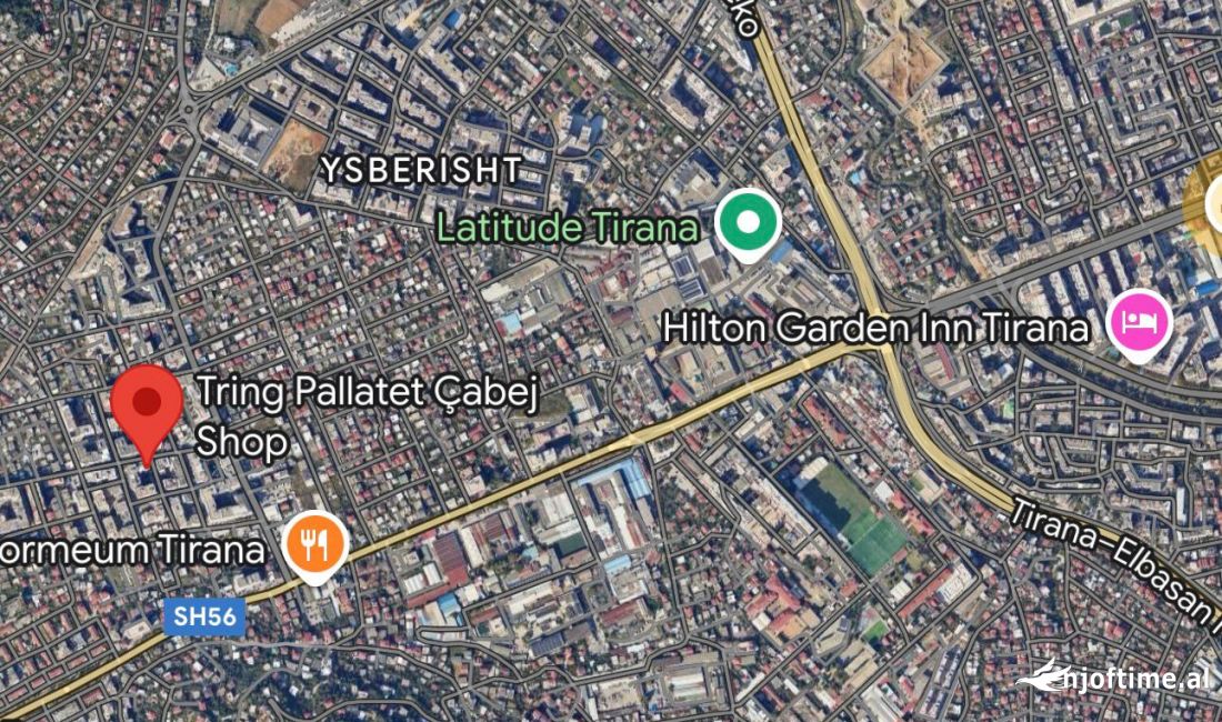 Dyqan ne shitje ne Yzberisht, prane Pallateve Cabej ne Tirane (ID 4171554)