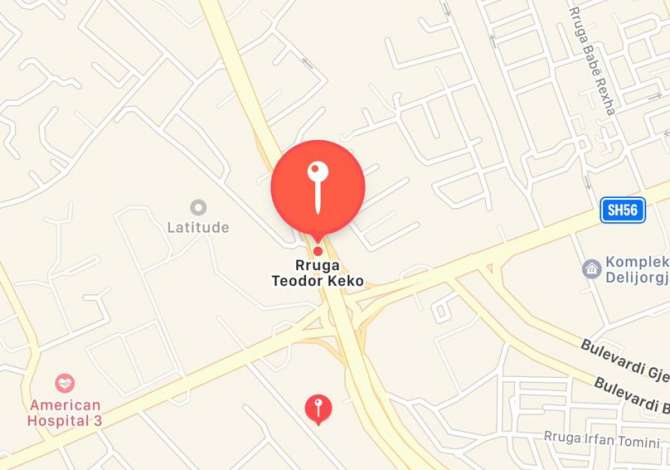 Business Property for Rent 1+1 in Tirana - 40,000 Leke