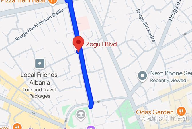 Dyqan ne shitje tek Bulevardi Zogu i Pare, prane Ministris se Drejtesis (ID 4171562)