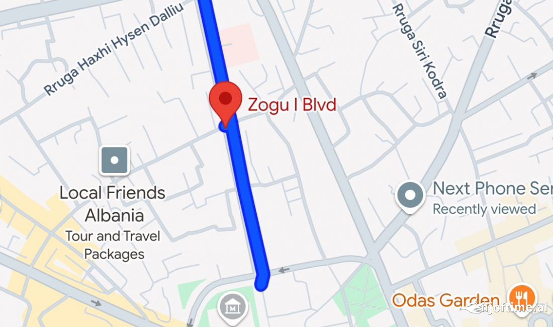 Dyqan ne shitje tek Bulevardi Zogu i Pare, prane Ministris se Drejtesis (ID 4171562)