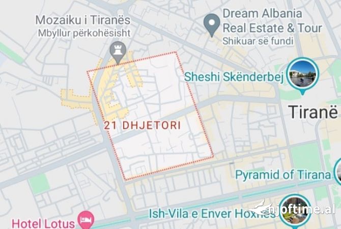 Ambiente Commerciale in Vendita 1+1 a Tirana - 255,000 Euro