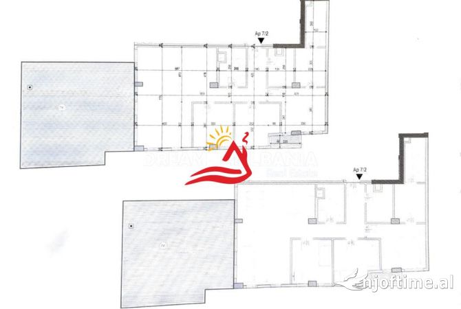 Shtepi ne shitje Apartament ne Tirane, 3+1, Mobilimi Bosh, pa mobiluar, Pagesa 350,000  Euro.