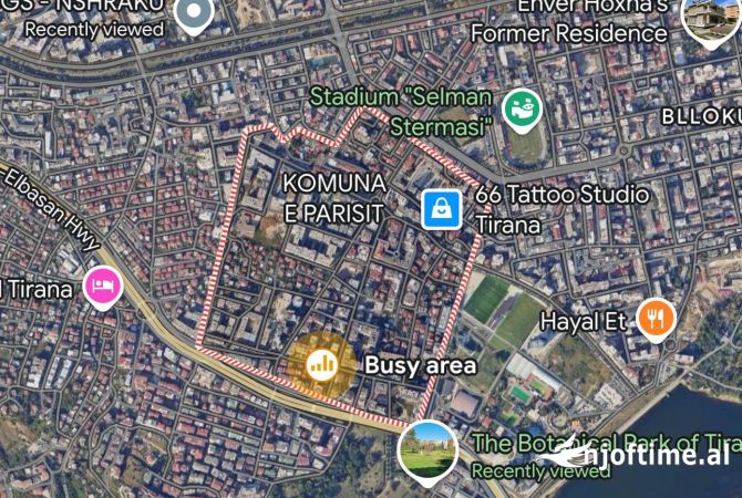 Ambiente Commerciale in Affitto 1+1 a Tirana - 91,500 Euro