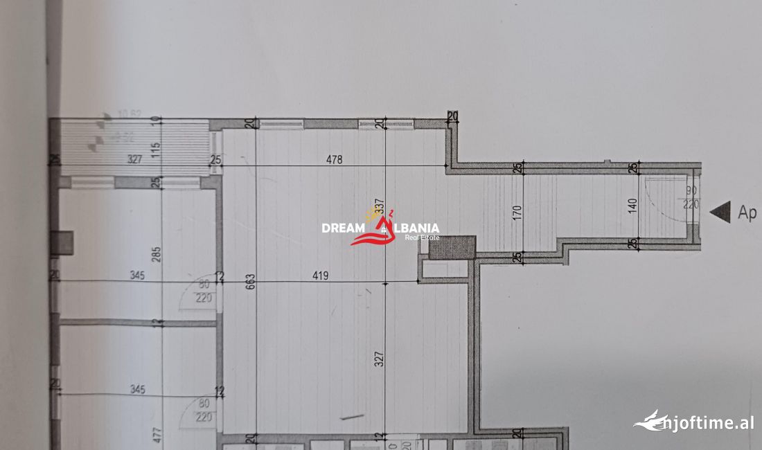 Shtepi ne shitje Apartament ne Tirane, 2+1, Mobilimi Bosh, pa mobiluar, Pagesa 247,500  Euro.