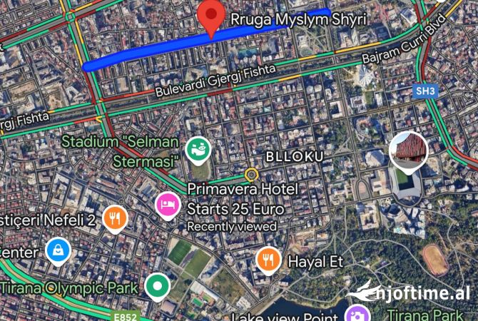 Ambiente Commerciale in Affitto 3+1 a Tirana - 700 Euro