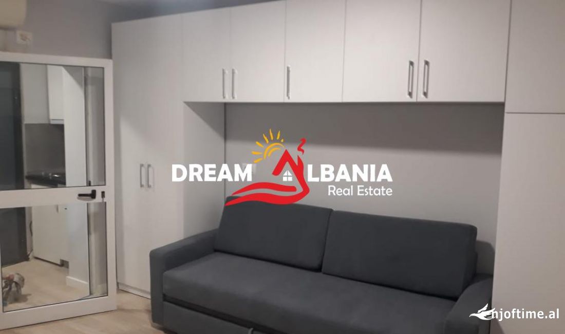 Shtepi me qera Apartament ne Tirane, Garsoniere, Mobilimi E mobiluar, Pagesa 400  Euro.
