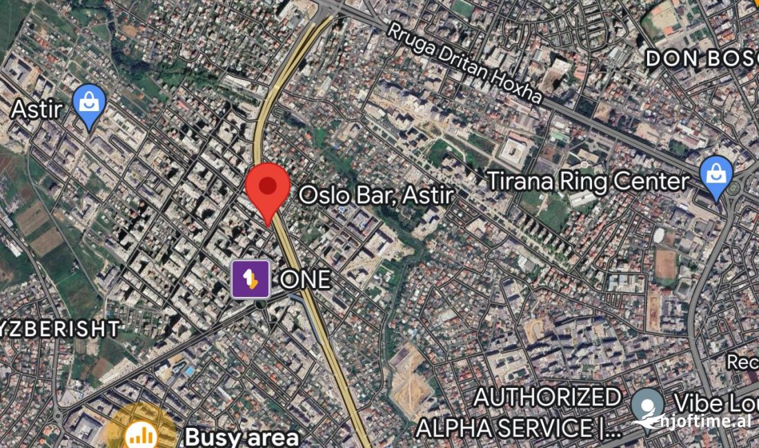 Post parkimi ne shitje ne zonen e Astirit, prane Bar 2 Palmat (ID 4181101)