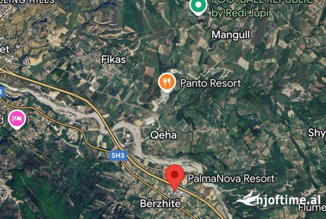 Ambjent biznes-Restorant me qera pranë Palmanova Resort, Berzhite (ID 42711062)