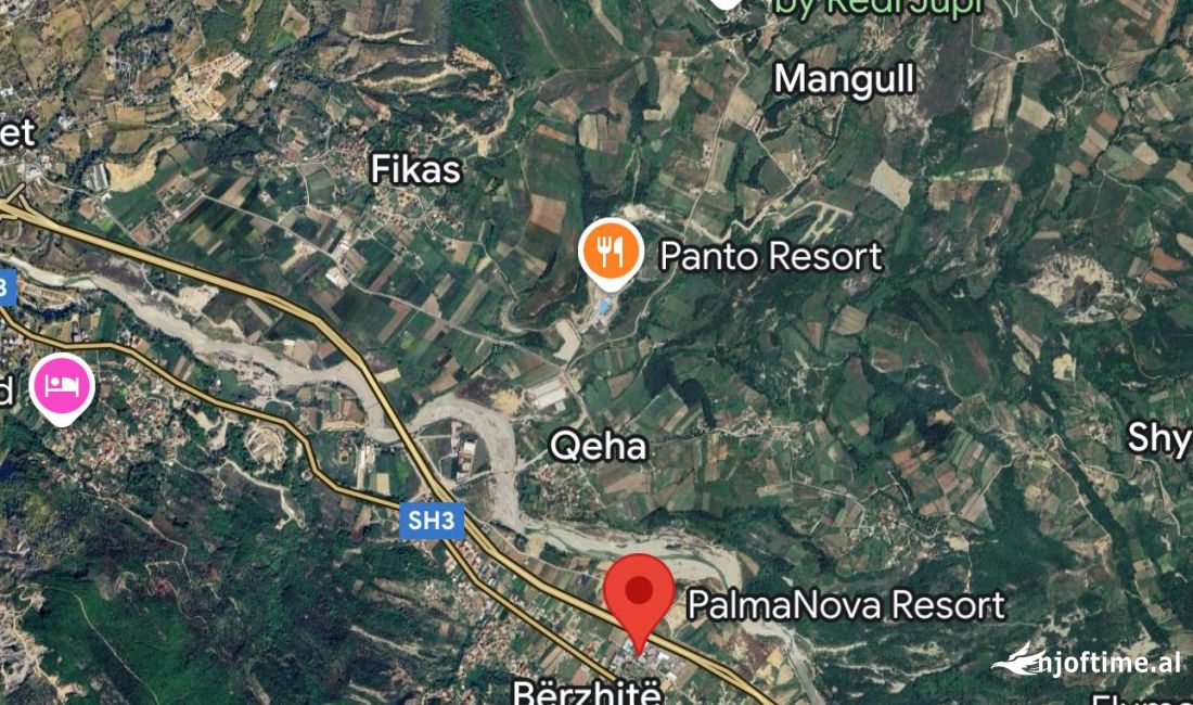 Ambjent biznes-Restorant me qera prane Palmanova Resort, Berzhite (ID 42711062)