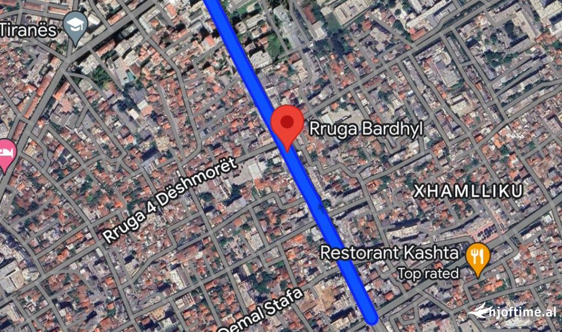 Dyqan ne shitje ne rrugen Bardhyl, prane Brrylit ne Tirane (ID 4171517)