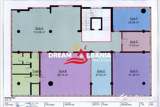 Ambient Komercial/Zyre ne Shitje ne qender te Shkodres (ID 4161094)