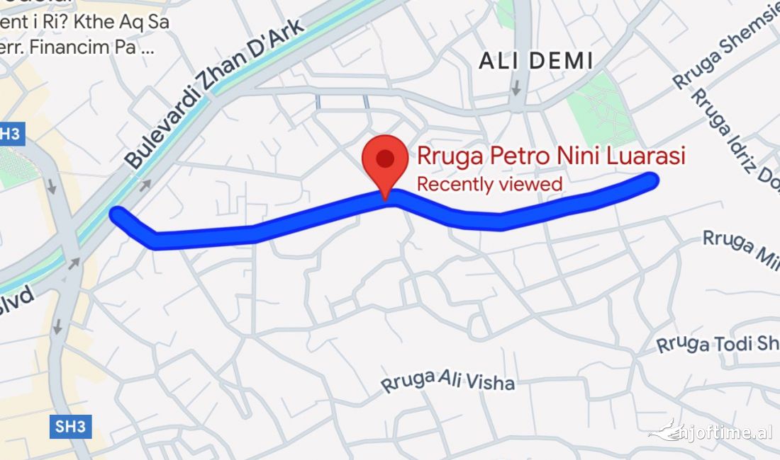 Magazine me qera tek Rruga Petro Nini Luarasi, prane Tregut Elektrik (ID 4281265)