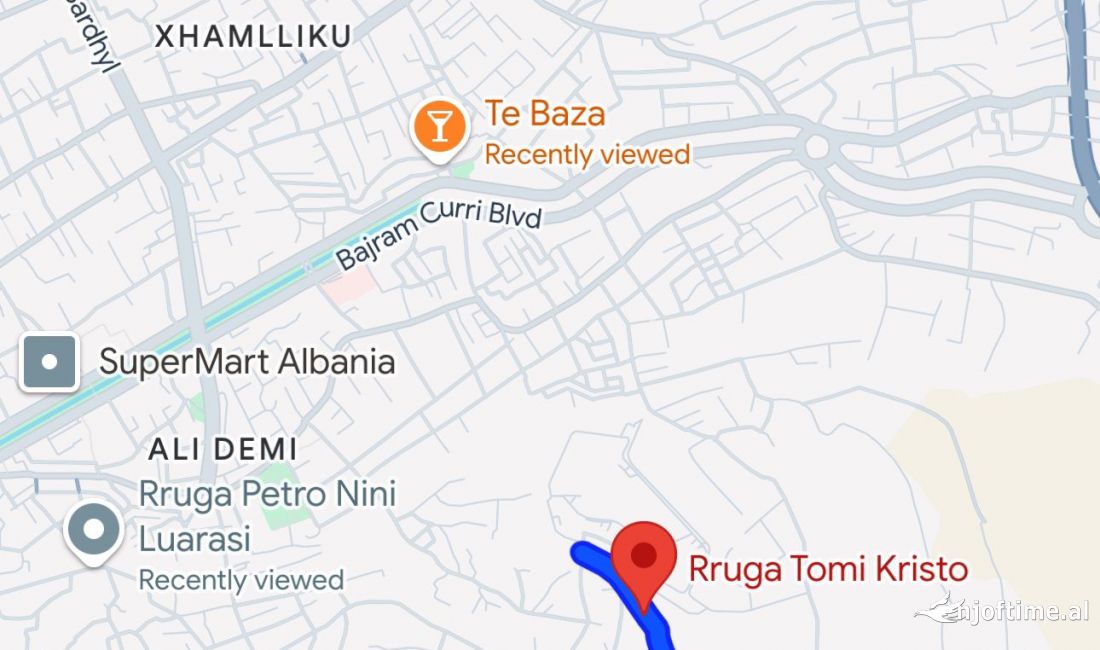 Magazine me qera tek Rruga Tomi Kristo ne Ali Dem (ID 4281264)