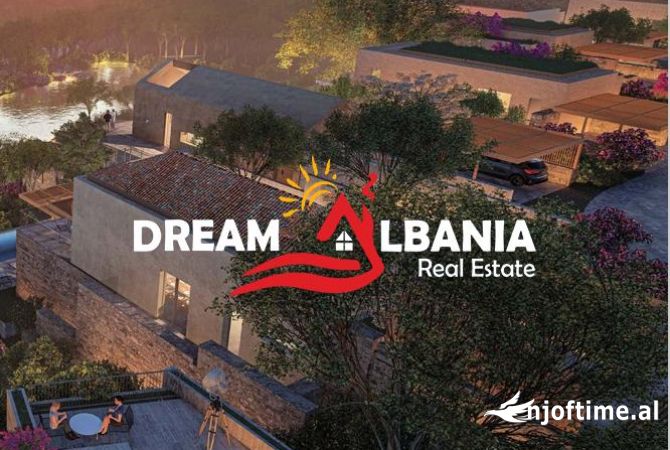 Shtepi ne shitje Vila Luksoze ne Himare, 3+1, Mobilimi Bosh, pa mobiluar, Pagesa 1,190,000  Euro.