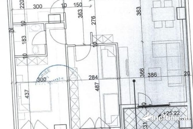 Appartamento in vendita a Tirana 2+1, Vuoto